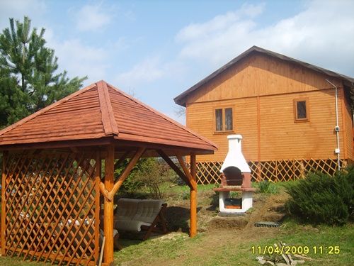 Domki letniskowe nad Soliną