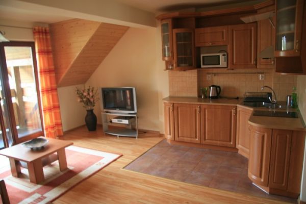 Apartament KOLIBA - komfort basen sauna
