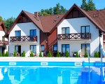Apartament Lazurowy z basenem Łeba
