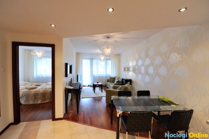 Apartament Złota Plaża w Domu Zdrojowym-Hotelu Spa ****