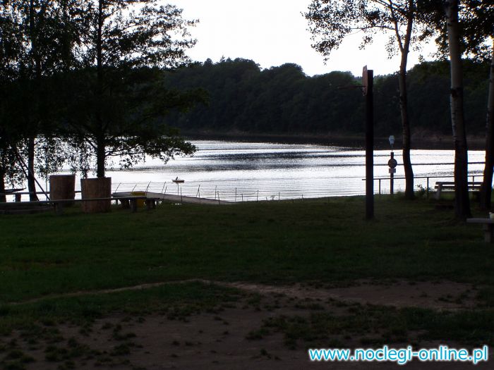 Domek nad Zalewem Leśniańskim