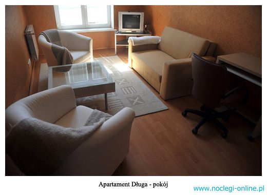 Apartament Gdański DŁUGA
