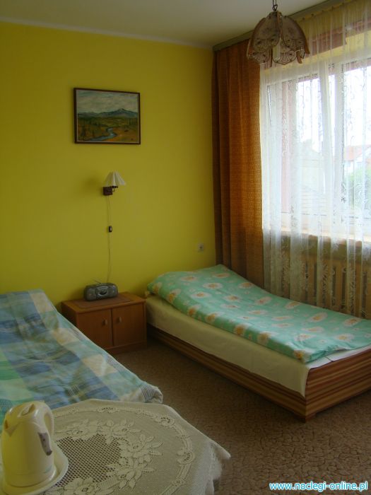 Pokoje gościnne