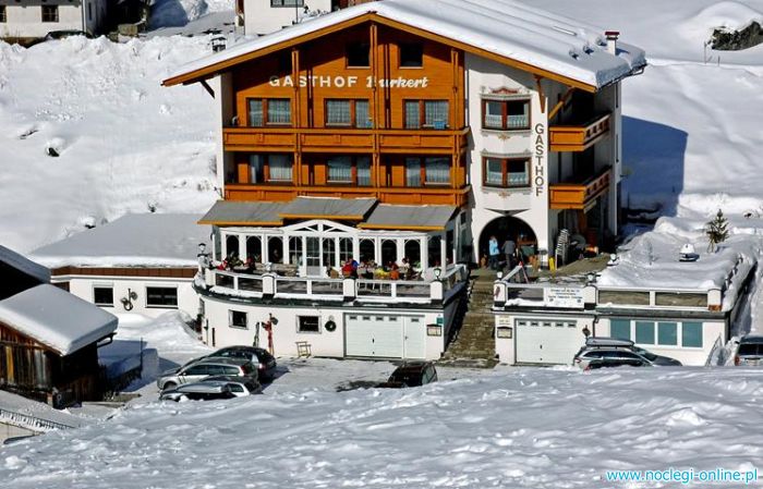 Gasthof Burkert - Penjonat w Alpach