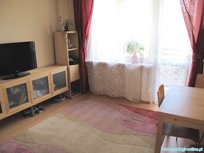 Apartment in Warsaw for rent during  Euro 2012.