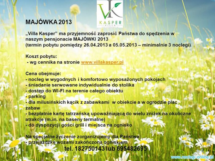 Pensjonat Villa Kasper