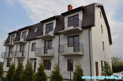 Villa Etiuda pokoje i noclegi Ustronie Morskie