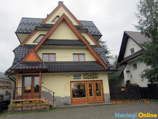 Mazyk Pokoje Gościnne