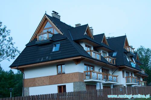 Apartament na Olczy