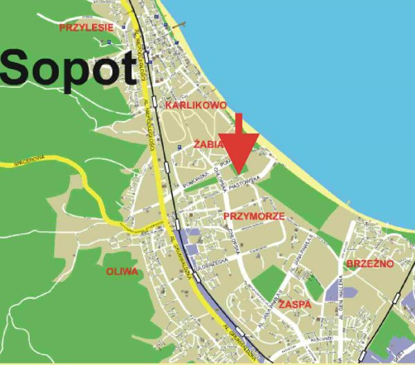 Mieszkanie w nad morzem!!! Plaża SOPOT 5 minut!!!