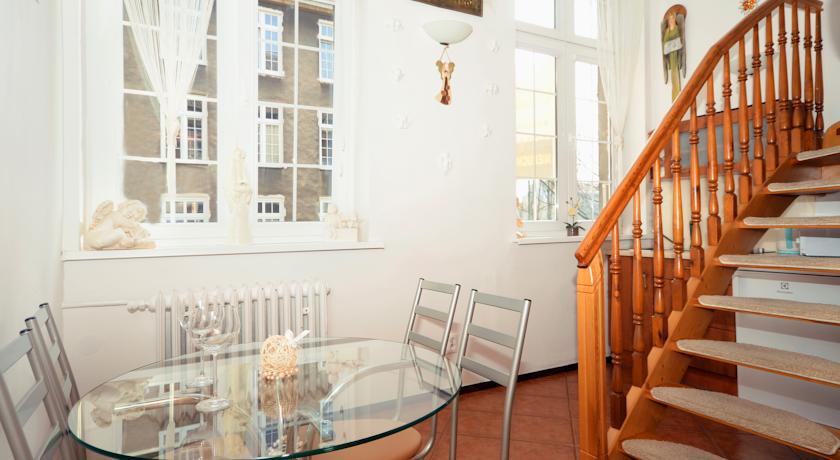 Apartament z Antresolą na Gdańskiej Starówce