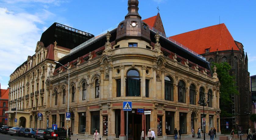 Hotel Monopol Wrocław