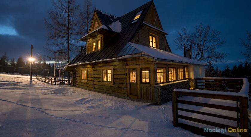 Pompelówka - chata na Głubałówce