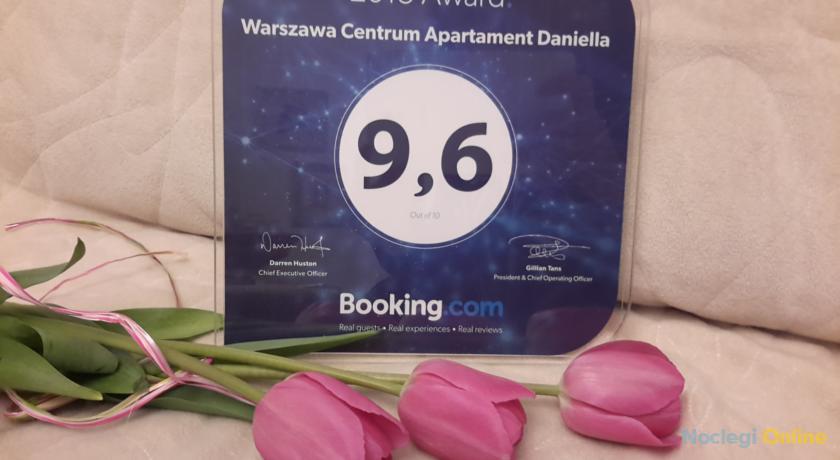 Warszawa Centrum Apartament Daniella