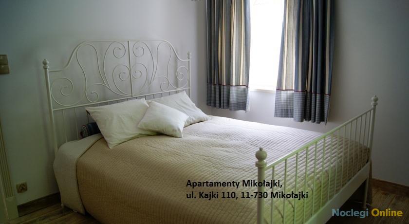 Apartamenty Mikołajki
