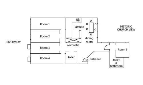 Apartments River View Hotelique
