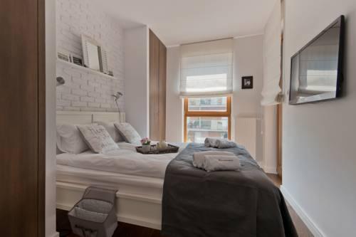 Apartamenty Gdańsk EU - Apartament Bryza