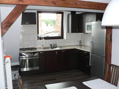 Apartament nad morzem z widokiem na Wisłę