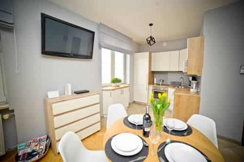 Apartament Deluxe przy Galerii Bałtyckiej