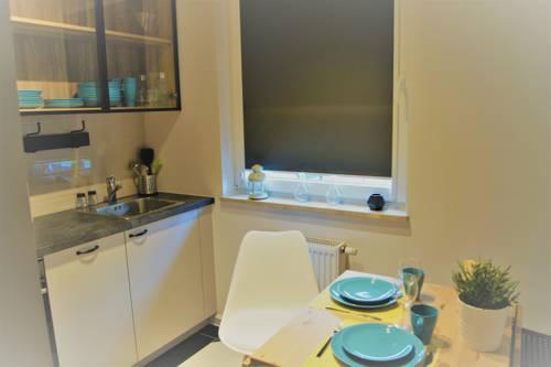 Apartament z ogródkiem