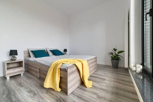 Lux Apartment in front of Stary Browar