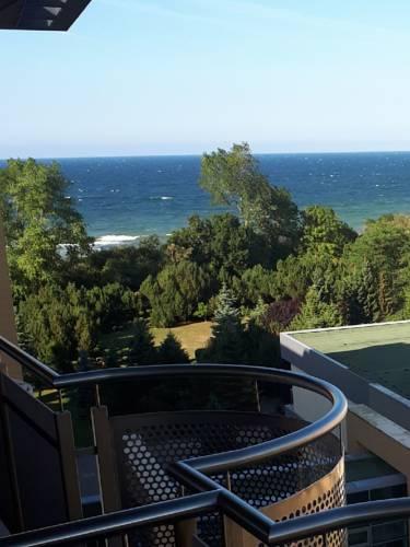 Apartament z widokiem na morze 50 m w Hotelu Arka