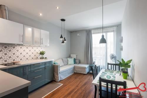 Apartment Kościuszki street by NEARTO