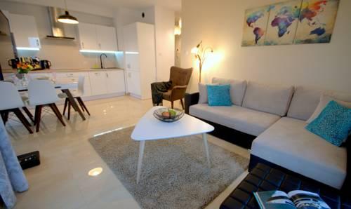 IRS ROYAL APARTMENTS Apartamenty IRS Nowa Motława