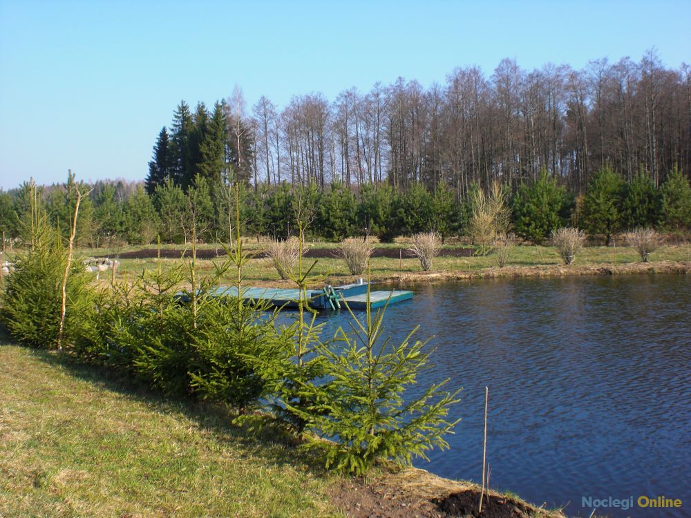 Dom wypoczynkowy na Mazurach