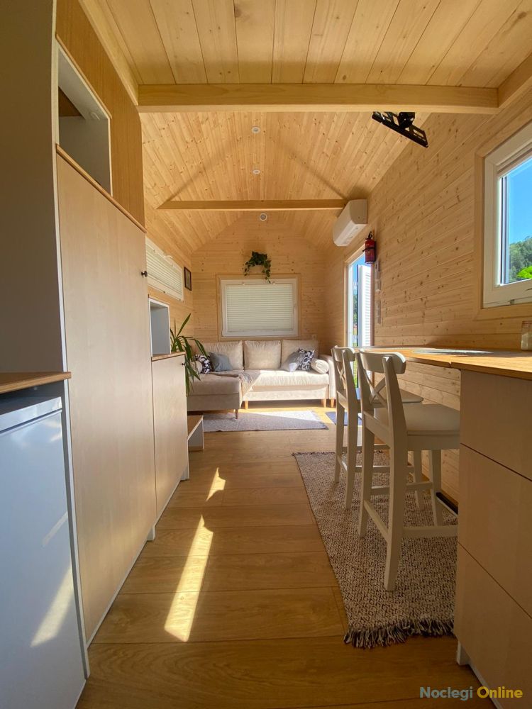 Domki, noclegi Krynica Zdrój Leśna Przystań - Tiny House na stoku