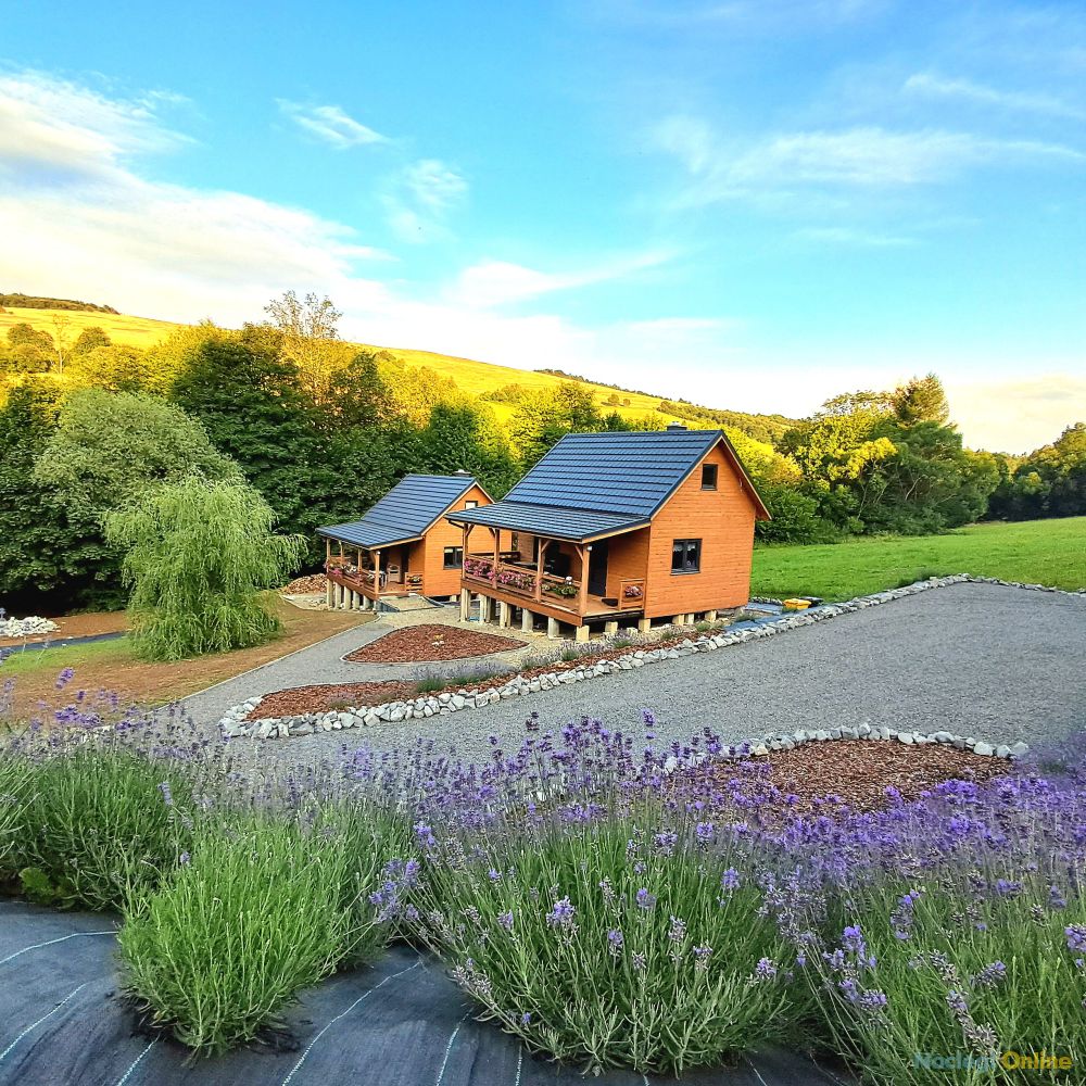 Domki Lawendowa Dolinka Beskid Niski Chyrowa