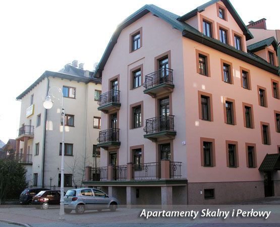 Apartament Skalny i Perłowy w Krynicy Zdrój