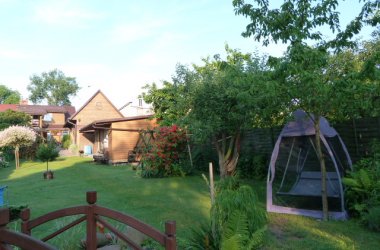 Noclegi Domek+pokoje nad kanałem w Augustowie