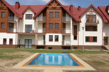 3 APARTAMENTY Kolorowe/300 metrów od morza + basen