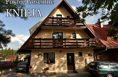 Pokoje Gościnne KNIEJA