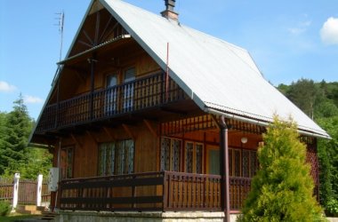 Domek letniskowy nad rzeką San