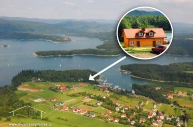 Domki wczasowe nad Zalewewm Solińskim