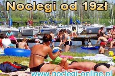 Pokoje 19 zł, Domki, 700m do plaży
