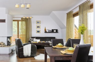Apartament PREMIUM z kominkiem i sauną SYWARNE 34A