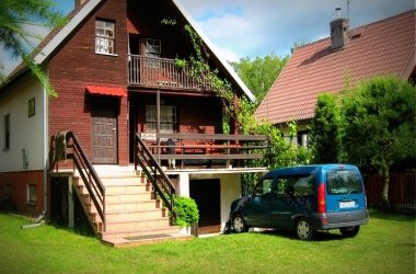 Domek nad jeziorem Marksoby