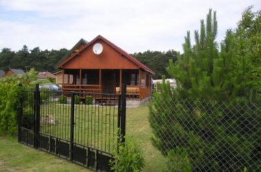 Domek letniskowy - Karwia