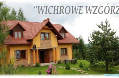Pokoje gościnne WICHROWE WZGÓRZE nad Soliną
