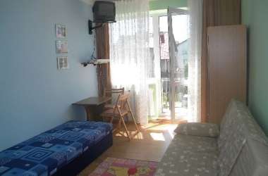 POKOJE GOŚCINNE