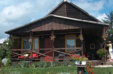 Domek na Mazurach