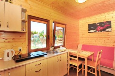 Drewniane domki POD OLIVKĄ