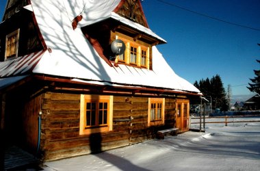 Domek do wynajęcia Pompelówka - góralska chata