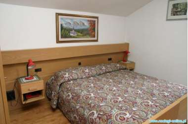 Apartamenty w Dolomitach