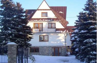 Wynajem pokoi z wyżywieniem Janosik