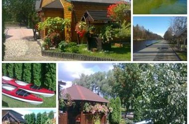 LETNI WYPOCZYNEK W KRAINIE JEZIOR,LASÓW I RZEK