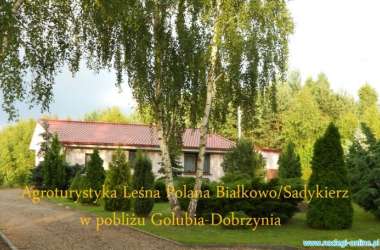 Gospodarstwo agroturystyczne Leśna Polana